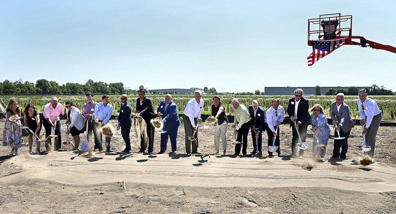 Queen of Terre Haute Casino Resort breaks ground